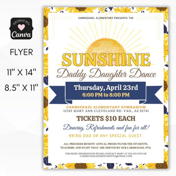 You are my sunshine daddy daughter dance